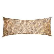 Berkfield Camouflage Net with Storage Bag 412x144 cm Sand