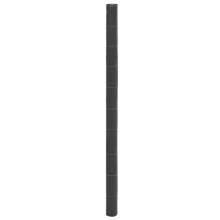 Berkfield Weed Membrane Black 2x100 m PP