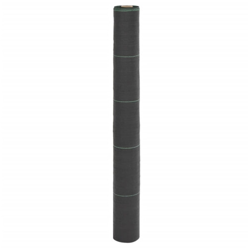 Berkfield Weed Membrane Black 1x25 m PP