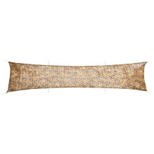 Berkfield Camouflage Net with Storage Bag 706x140 cm Sand