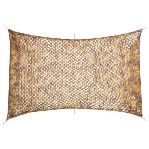 Berkfield Camouflage Net with Storage Bag 410x285 cm Sand
