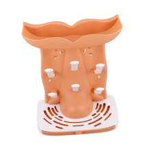 Compact Baby Bottle Drying Rack Stand with Stable NonSlip Base for Countertop Organizer