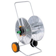Berkfield Hose Reel Cart for 110 m 1/2" or 80 m 3/4" Hose Steel