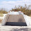 Berkfield Beach Tent 2-Person Grey Quick Release Waterproof 1