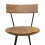 Berkfield Bar Stools 2 pcs Solid Teak Wood 7