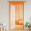 Berkfield String Curtains 2 pcs Orange 140x250 cm 1