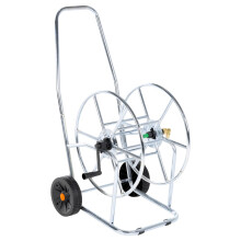 Berkfield Hose Reel Cart for 80 m 3/4" Hose Steel