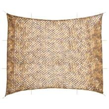 Berkfield Camouflage Net with Storage Bag 729x602 cm Sand