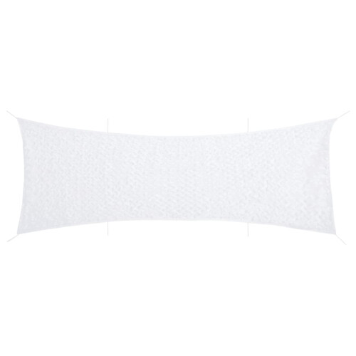 Berkfield Camouflage Net with Storage Bag 753x199 cm White
