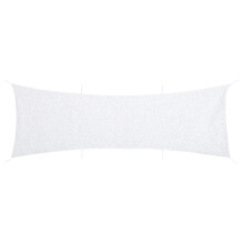 Berkfield Camouflage Net with Storage Bag 613x138 cm White