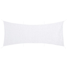 Berkfield Camouflage Net with Storage Bag 627x290 cm White
