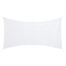 Berkfield Camouflage Net with Storage Bag 516x400 cm White