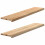 Berkfield Window Sills 2 pcs Untreated 120x30x2 cm Solid Wood Oak 1
