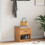 Berkfield Hallway Bench SANDNES 45x40x50 cm Solid Wood Pine 1