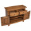 Berkfield Sideboard Solid Mahogany Wood 75x30x65 cm 5