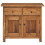 Berkfield Sideboard Solid Mahogany Wood 75x30x65 cm 6