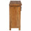 Berkfield Sideboard Solid Mahogany Wood 75x30x65 cm 7
