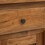 Berkfield Sideboard Solid Mahogany Wood 75x30x65 cm 9