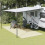 Berkfield Tent Carpet Cream 5.5x2.5 m 1