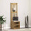 Berkfield Hall Tree SANDNES 45x40x159.5 cm Solid Wood Pine 1