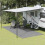 Berkfield Tent Carpet Anthracite 5.5x2.5 m 1
