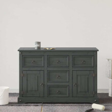 Berkfield Furniture Paint Grey 0.75 L Wall Print