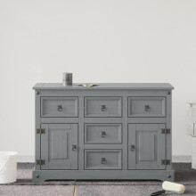 Berkfield Furniture Paint Grey 0.75 L Wall Print