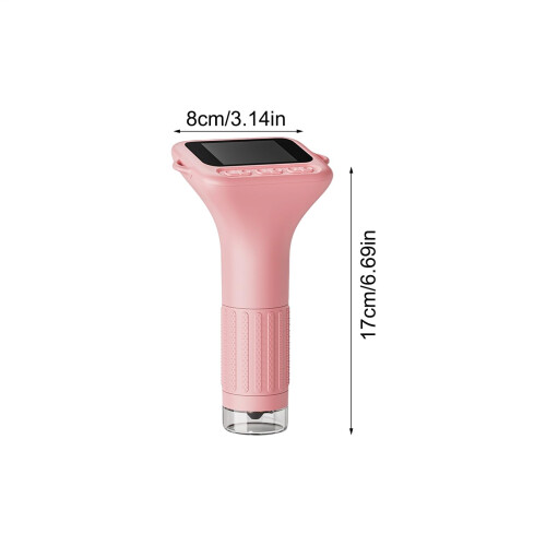 Handheld Microscope 1000X  Magnification with Clear Optical Lenses for Kids Students STEM Learning 1