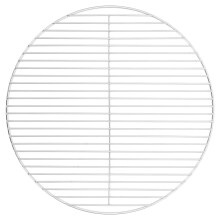 Berkfield BBQ Grill Grate Round ò50 cm 304 Stainless Steel