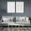 Berkfield Wall Paint Grey 2.5 L Wall Print 1