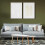 Berkfield Wall Paint Green 2.5 L Wall Print 1