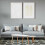 Berkfield Wall Paint Grey 2.5 L Wall Print 1
