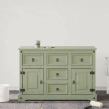 Berkfield Furniture Paint Green 0.75 L Wall Print