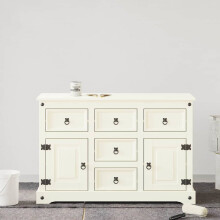 Berkfield Furniture Paint White 0.75 L Wall Print