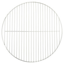 Berkfield BBQ Grill Grate Round ò47 cm 304 Stainless Steel