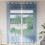 Berkfield Voile Curtains with Grommets 2 pcs Royal Blue 1