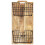 Berkfield Wall-mounted Magazine Rack 33x10x67 cm Solid Rough Mango Wood 2