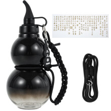 Wekvgz Gourd vattenflaska 900ml - Bärbar läckagesäker reseflaska