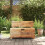 Berkfield Bench Solid Mahogany Wood 86x40x60 cm 3