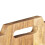 Berkfield Wall-mounted Magazine Rack 33x10x67 cm Solid Rough Mango Wood 4