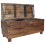 Berkfield Bench Solid Mahogany Wood 86x40x60 cm 4