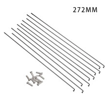 10 ks drátů pro horská a silniční kola, 272 mm, 272 mm