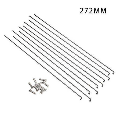 10 spițe pentru biciclete de munte, 272 mm, 272 mm