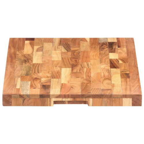 Berkfield Chopping Board 60x40x4 cm Solid Acacia Wood 2