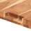 Berkfield Chopping Board 60x40x4 cm Solid Acacia Wood 6