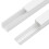 Berkfield Cable Trunking 20x10 mm 10 m PVC 6