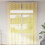 Berkfield Voile Curtains with Grommets 2 pcs Yellow 1
