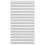 Berkfield Zebra Blind Light Grey 130x200 cm Fabric Width 125.9 cm Polyester 1