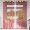 Berkfield Voile Curtains with Grommets 2 pcs Wine Red 1