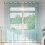 Berkfield Voile Curtains with Grommets 2 pcs Turquoise 1